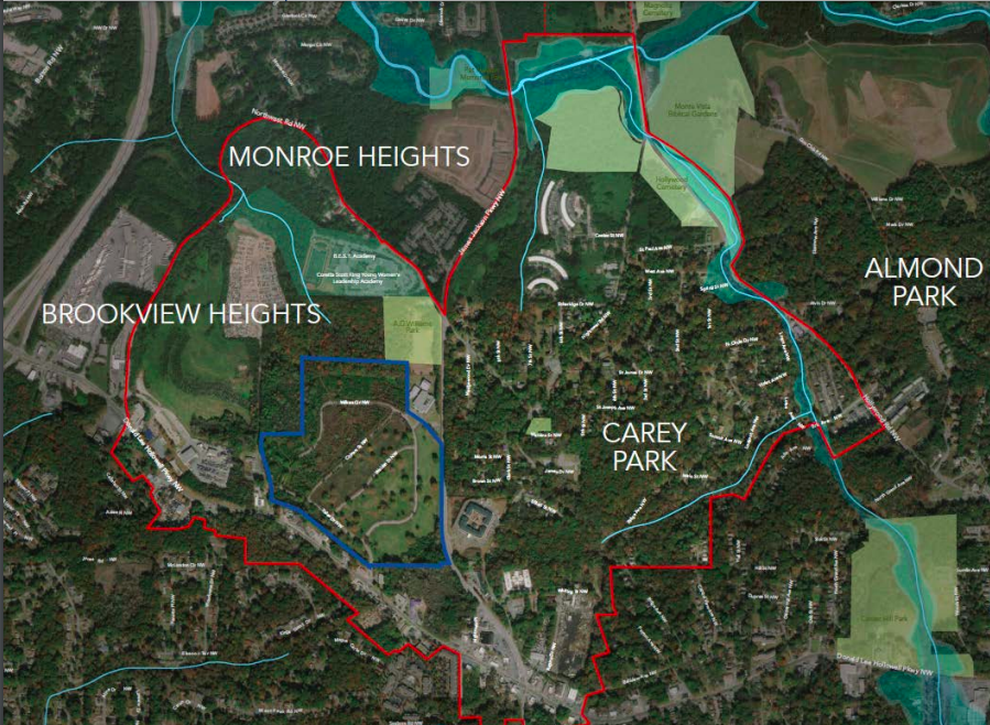 City 40M federal grant to transform longabandoned Westside site